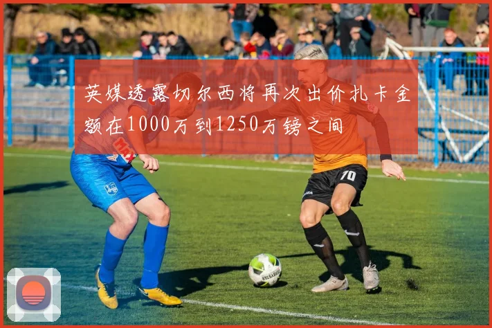 英媒透露切尔西将再次出价扎卡金额在1000万到1250万镑之间